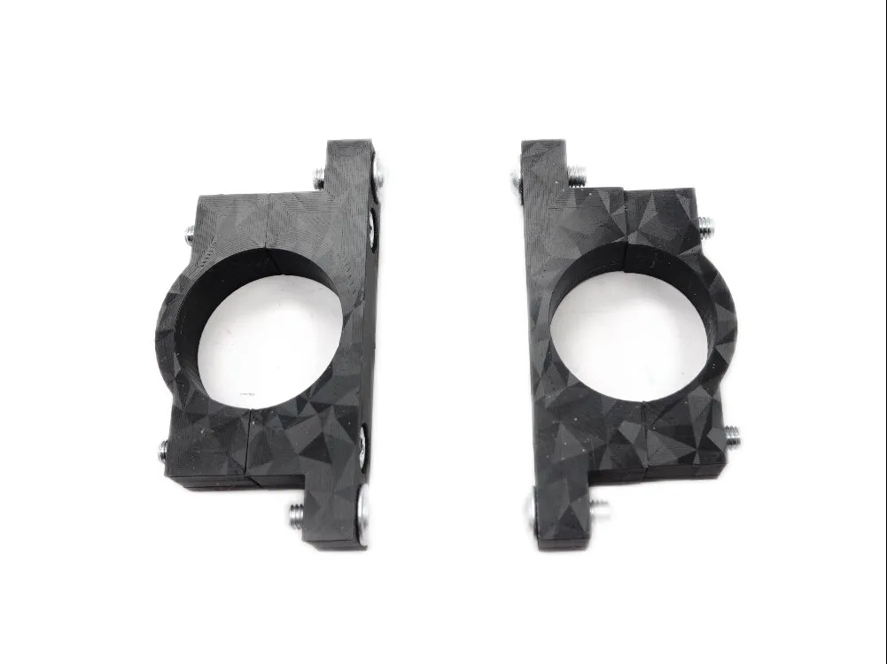 TMP Kennzeichenhalter vorne / Nummernschildhalterung 38,5 mm - Universal