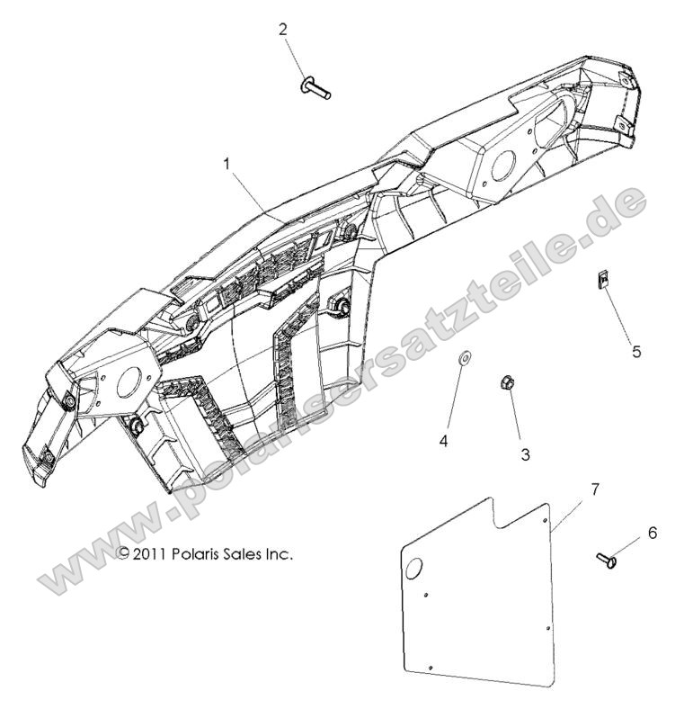 BODY, REAR BUMPER BODY, REAR BUMPER
