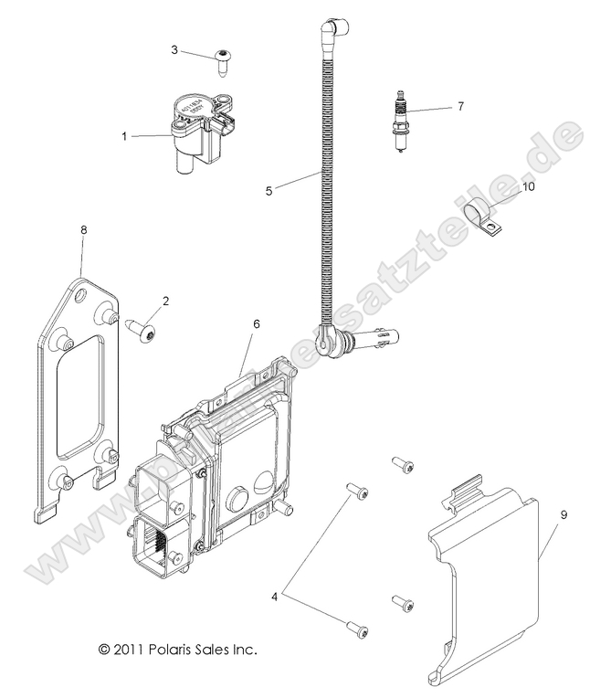 ELECTRICAL, IGNITION ELECTRICAL, IGNITION