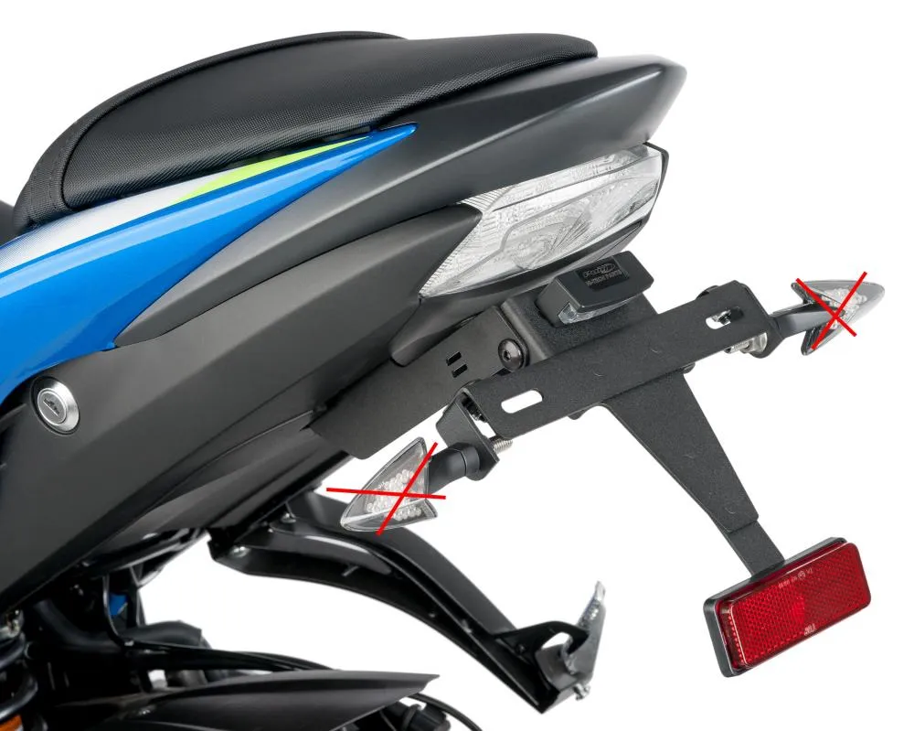 Puig Kennzeichenhalter Set Suzuki GSX-S 750 1000