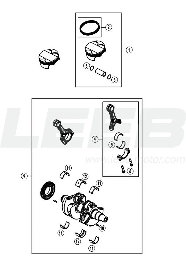 Kurbelwelle Kurbelwelle