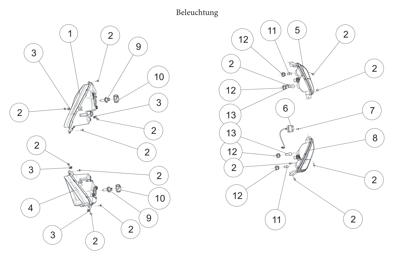 Beleuchtung Beleuchtung