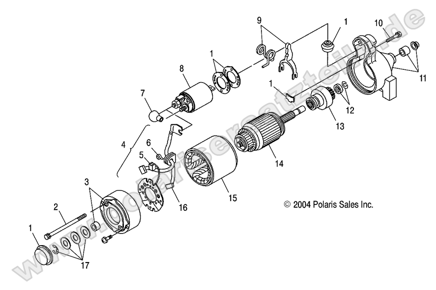 STARTING MOTOR STARTING MOTOR
