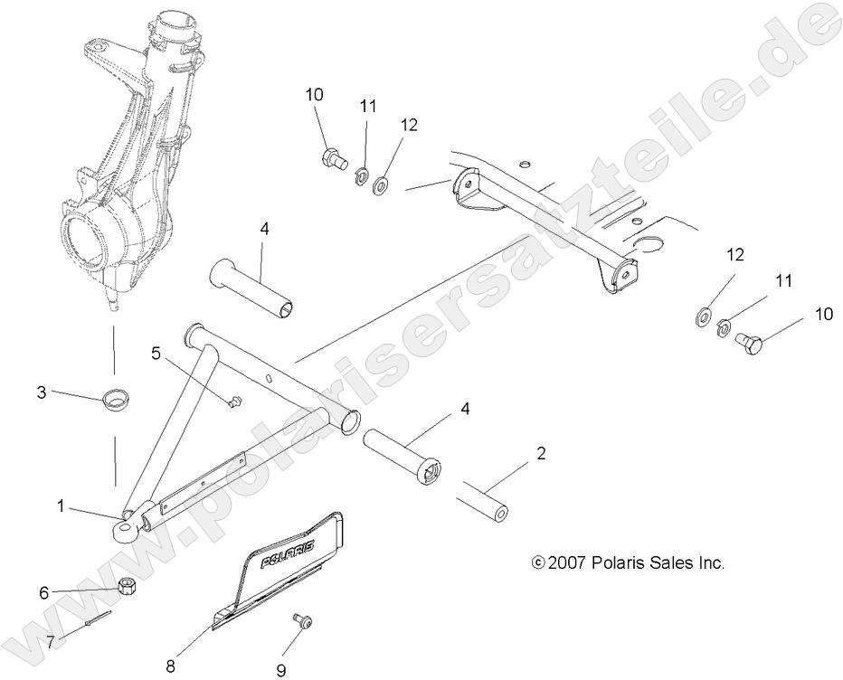SUSPENSION, A-ARM and STRUT MOUNTING SUSPENSION, A-ARM and STRUT MOUNTING