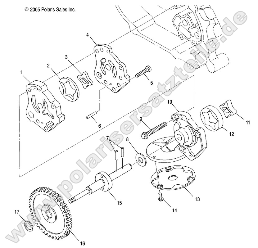 OIL PUMP OIL PUMP