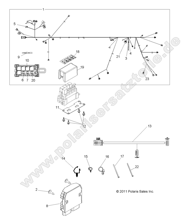 ELECTRICAL, WIRE HARNESS ELECTRICAL, WIRE HARNESS