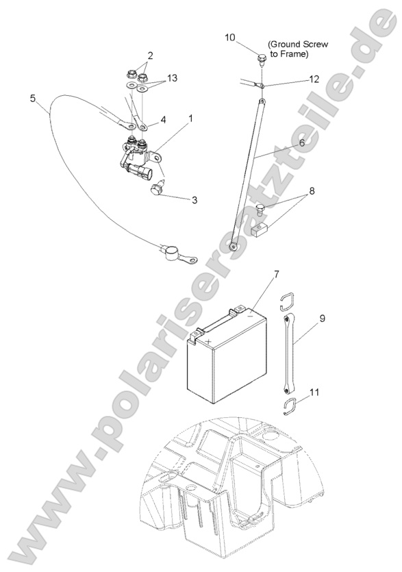 ELECTRICAL, BATTERY ELECTRICAL, BATTERY