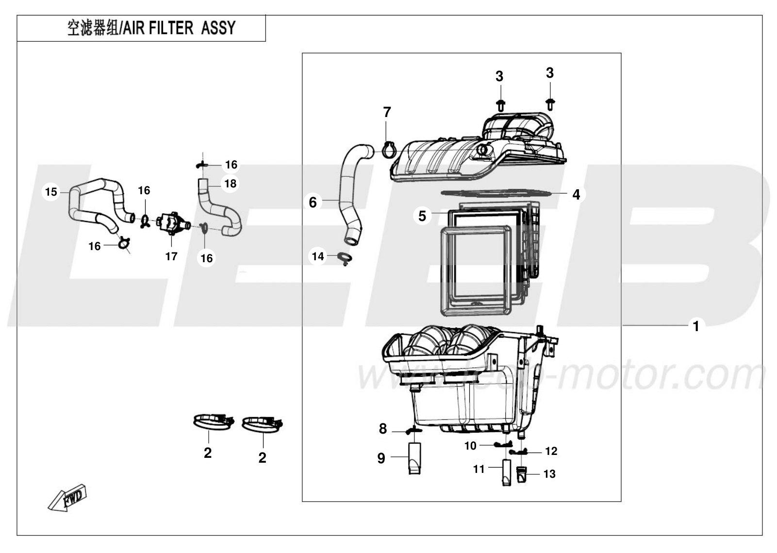 F41 AIR FILTER F41 AIR FILTER