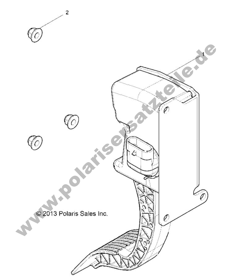 ENGINE, THROTTLE PEDAL ENGINE, THROTTLE PEDAL