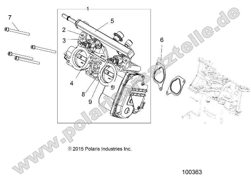 Engine, Throttle Body