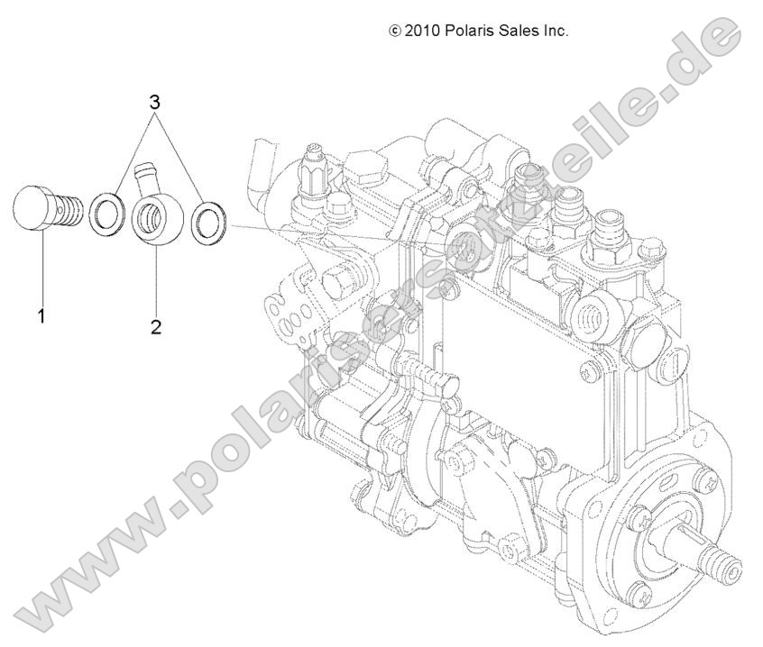 Engine, Fuel Line