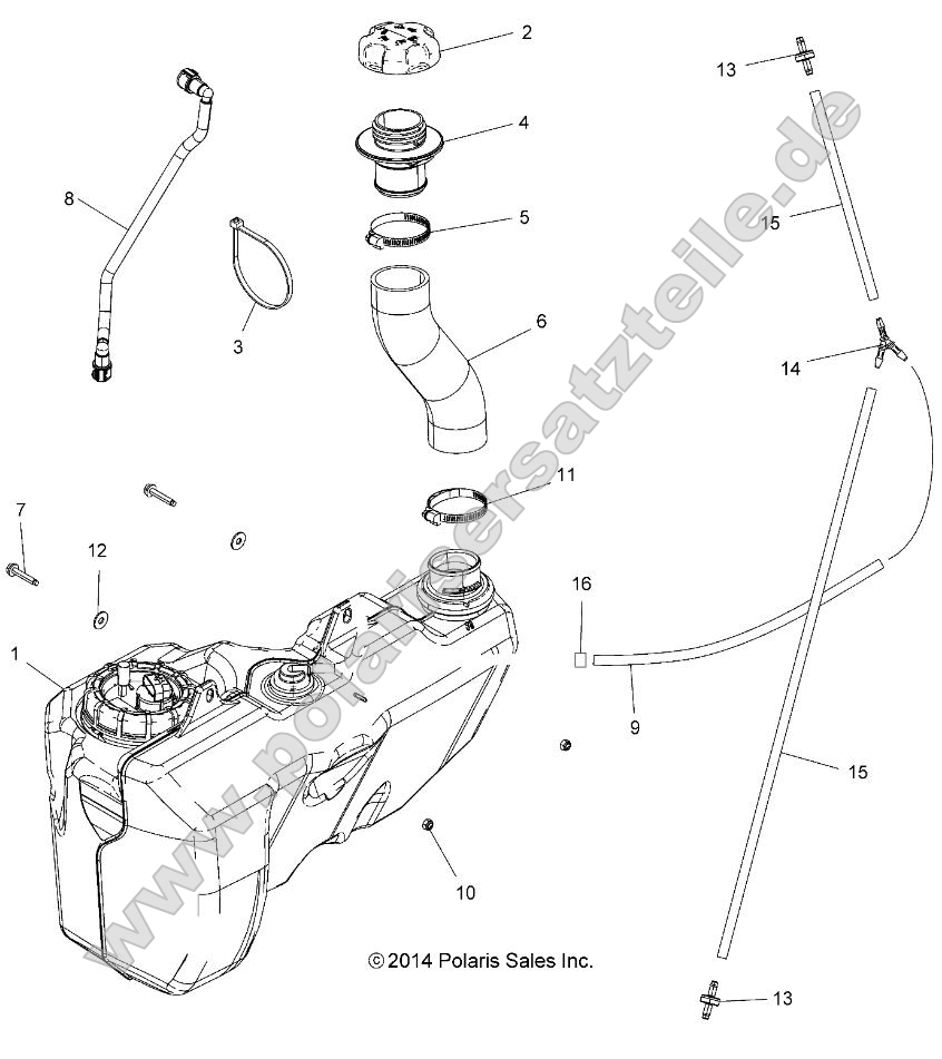 Body, Fuel Tank Body, Fuel Tank