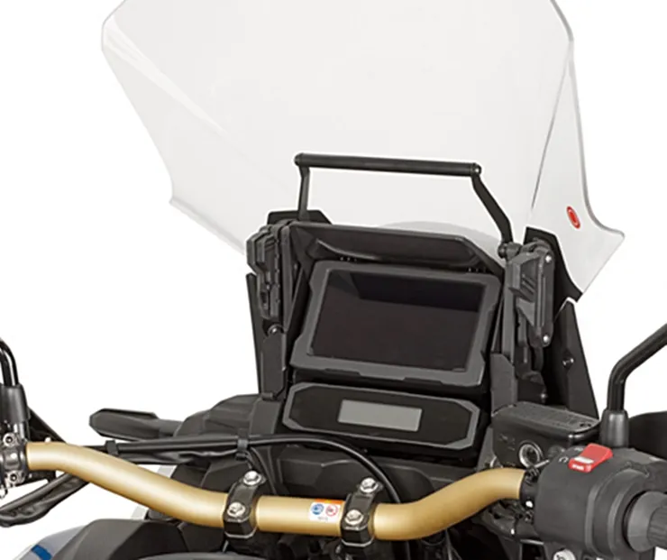 Givi Querstange für Smartphone & Navihalterung am Windschild - Honda CRF 1100 Africa Twin 2020-