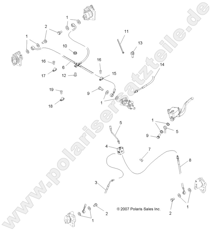 BRAKES, BRAKE LINES BRAKES, BRAKE LINES