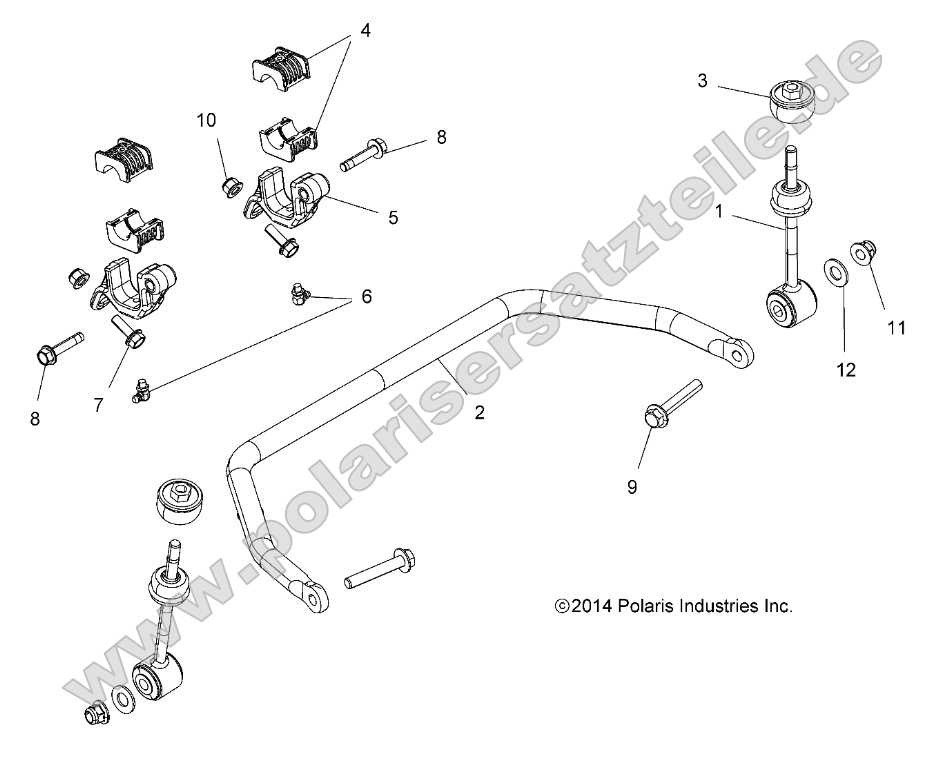Suspension, Front Stabilizer Bar Suspension, Front Stabilizer Bar