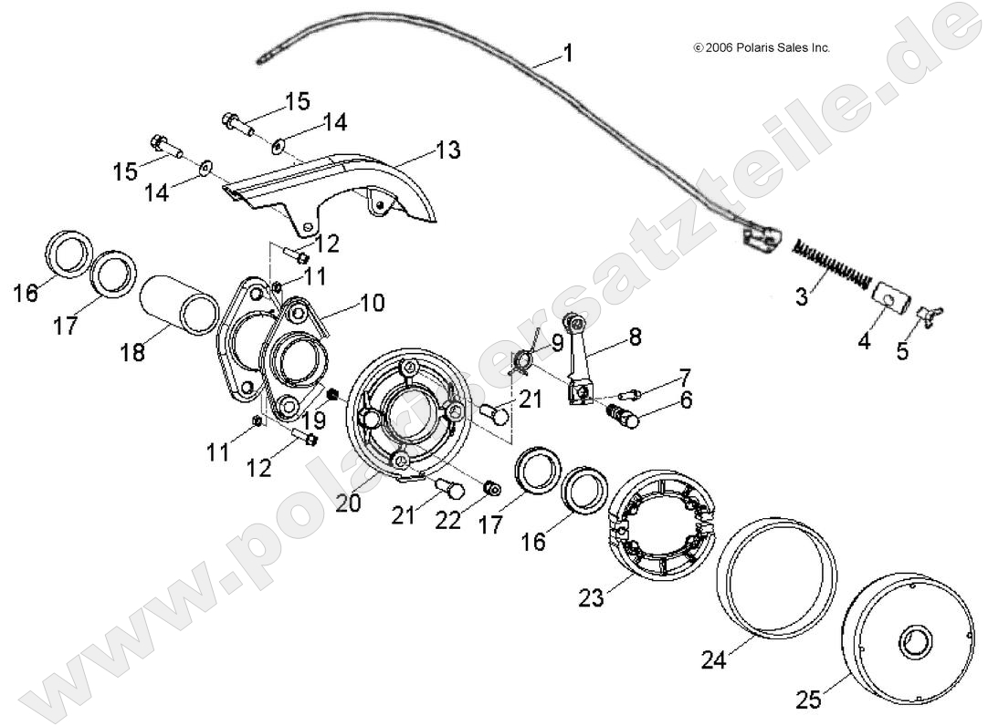 BRAKES, REAR