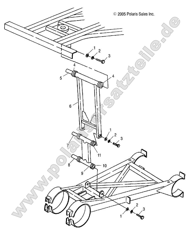 Rear Strut Stabilizer
