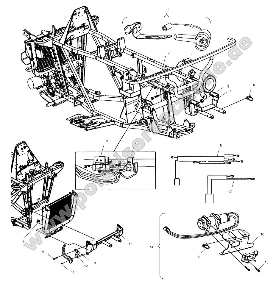 Multi Mount Winch Multi Mount Winch