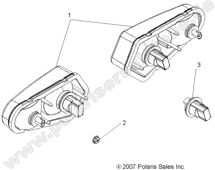 ELECTRICAL, TAILLAMPS