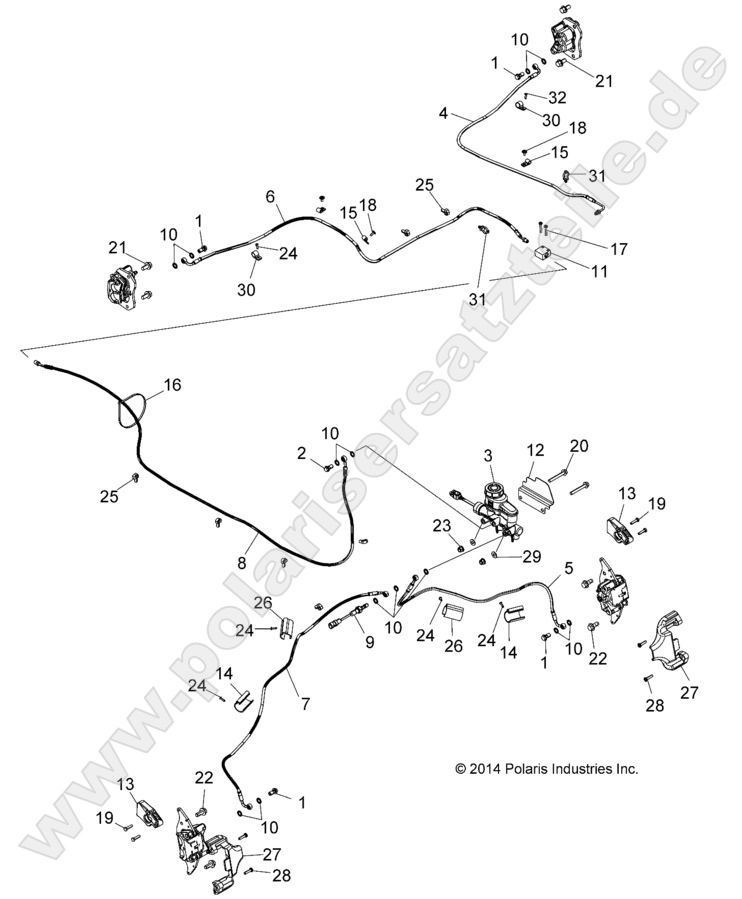 BRAKES, BRAKE LINES AND MASTER CYLINDER