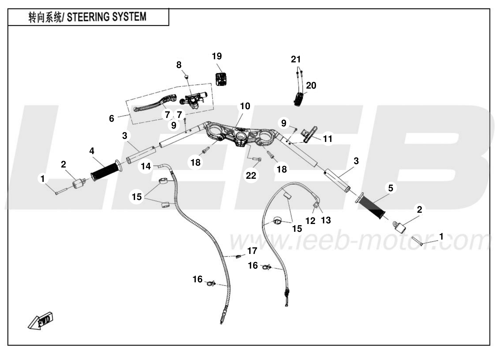F10 STEERING SYSTEM