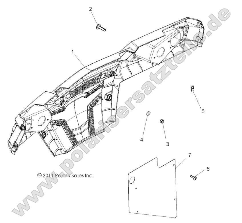 BODY, REAR BUMPER BODY, REAR BUMPER