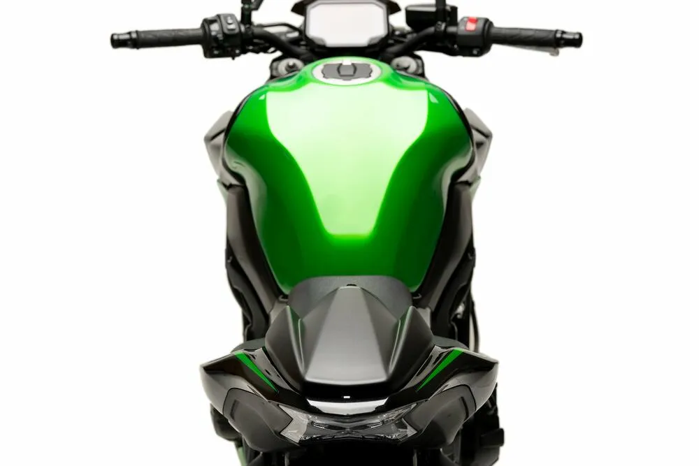 PUIG Sitzbankabdeckung hinten Carbon Design - Kawasaki Z900 2020-24 - 20706C