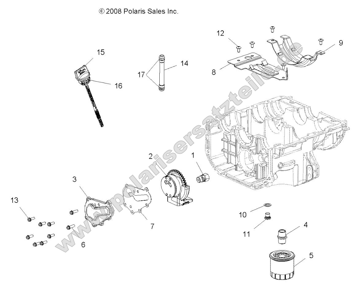 Engine, Oil System Engine, Oil System