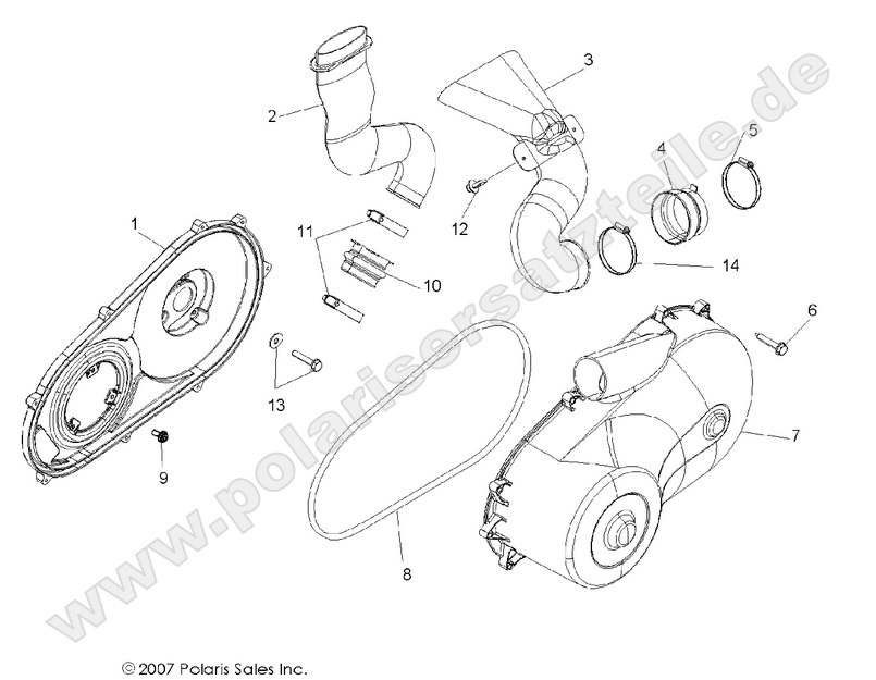 drive train clutch cover and ducting drive train clutch cover and ducting