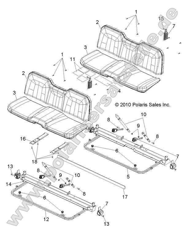 Body, Seat and Base