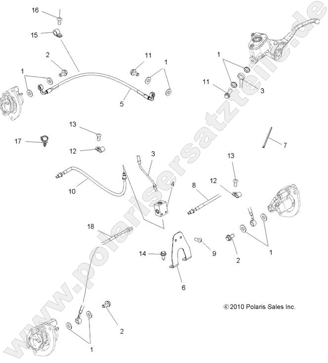BRAKES, BRAKE LINES