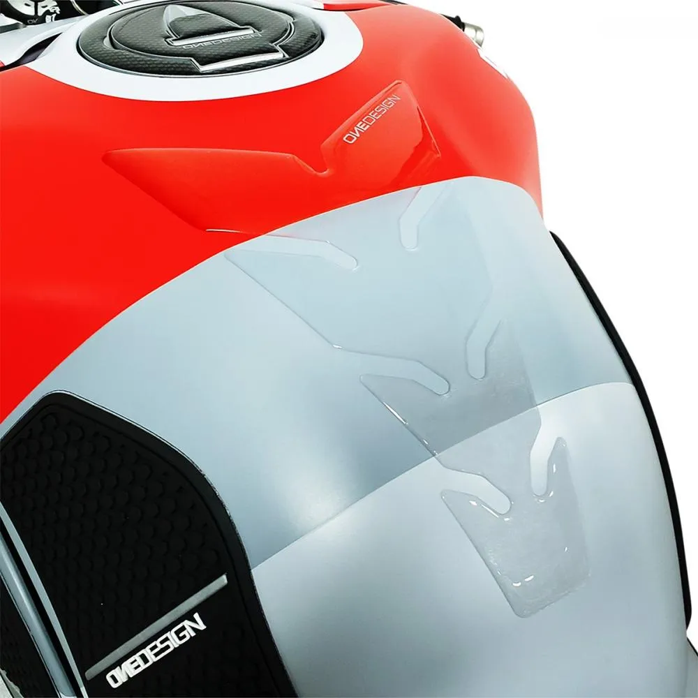 OneDesign Tankpad Factory Racing "transparent" Design - Universal