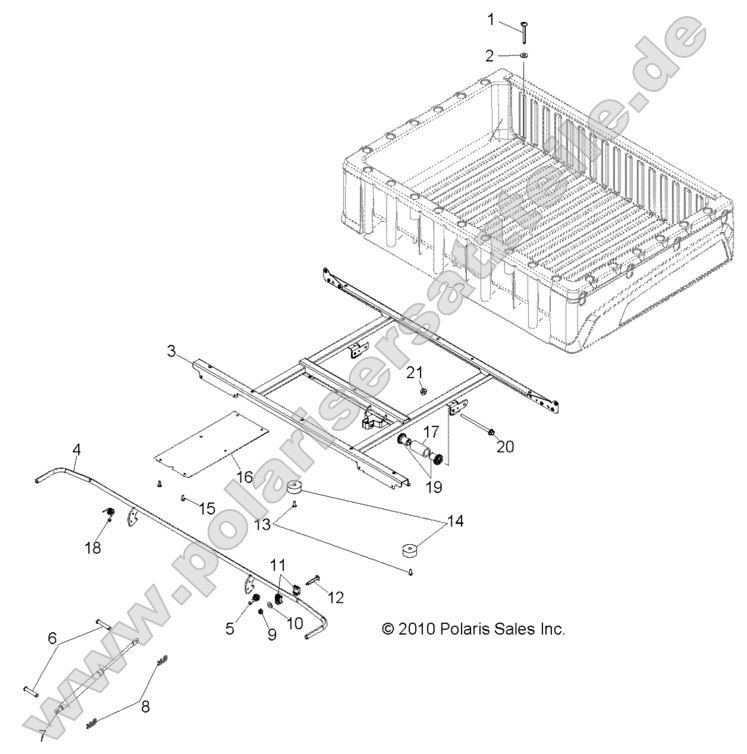 Body, Box Mounting