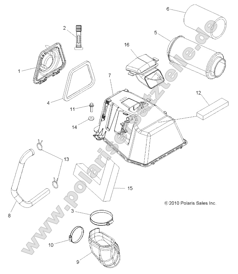 Engine, Air Intake