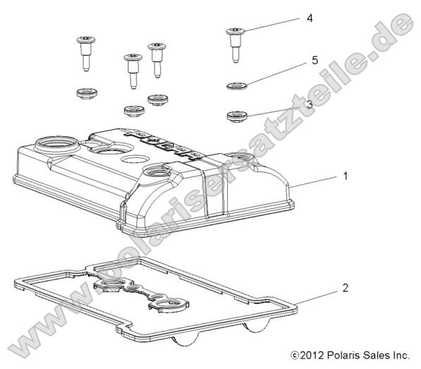 Engine, Valve Cover
