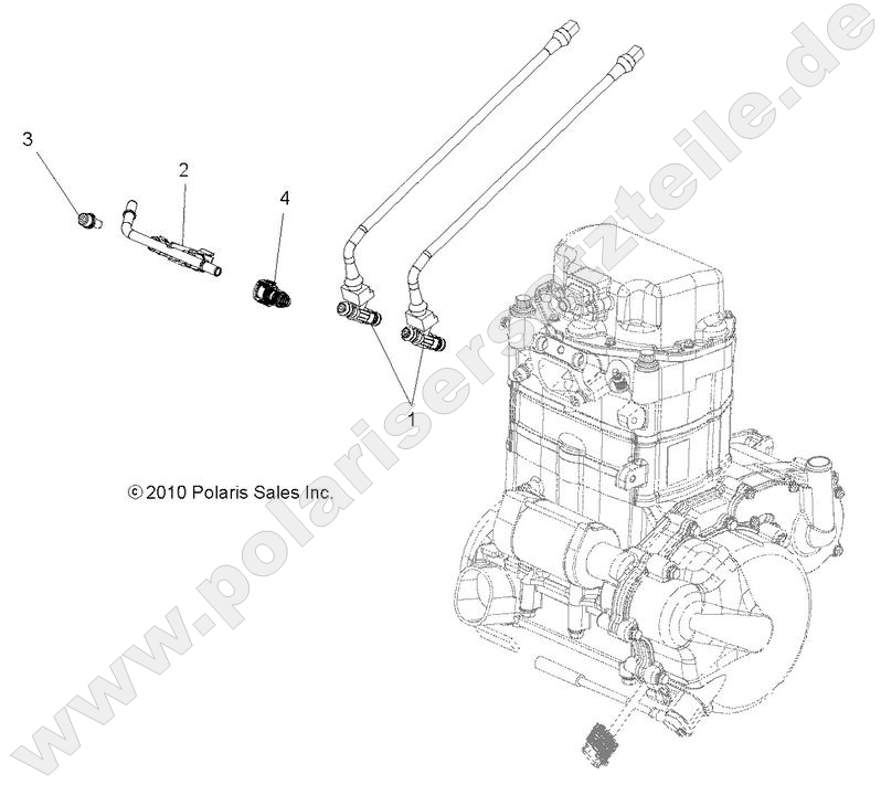 ENGINE, FUEL INJECTOR
