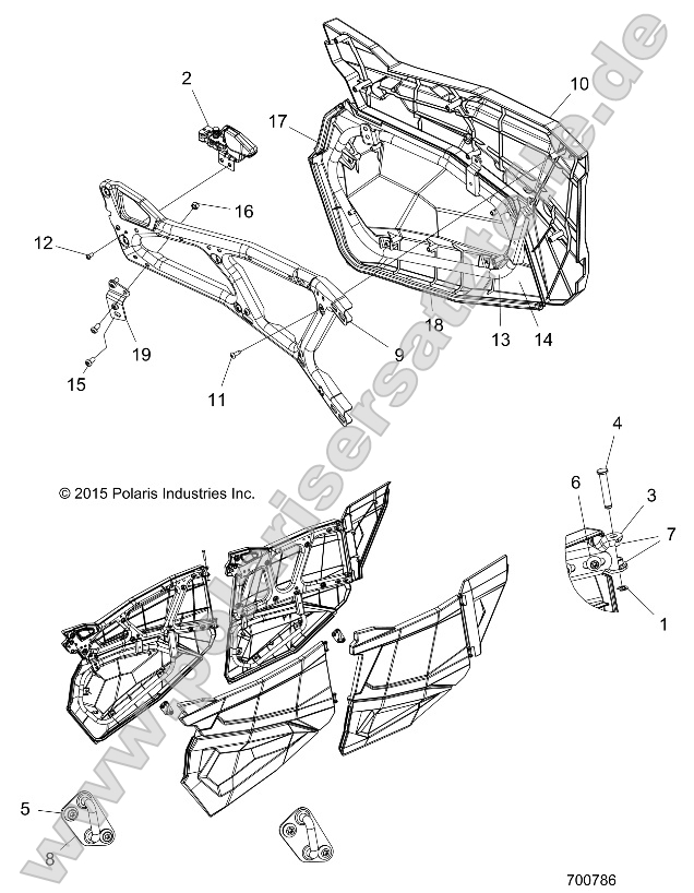 Body, Doors, Front Body, Doors, Front