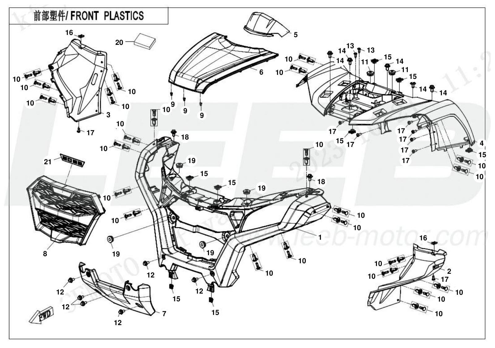 F04-1_gedanitegrey FRONT PLASTICS