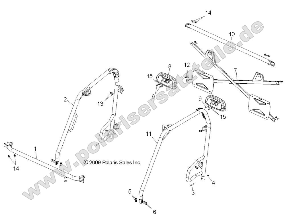 Chassis, Cab Frame