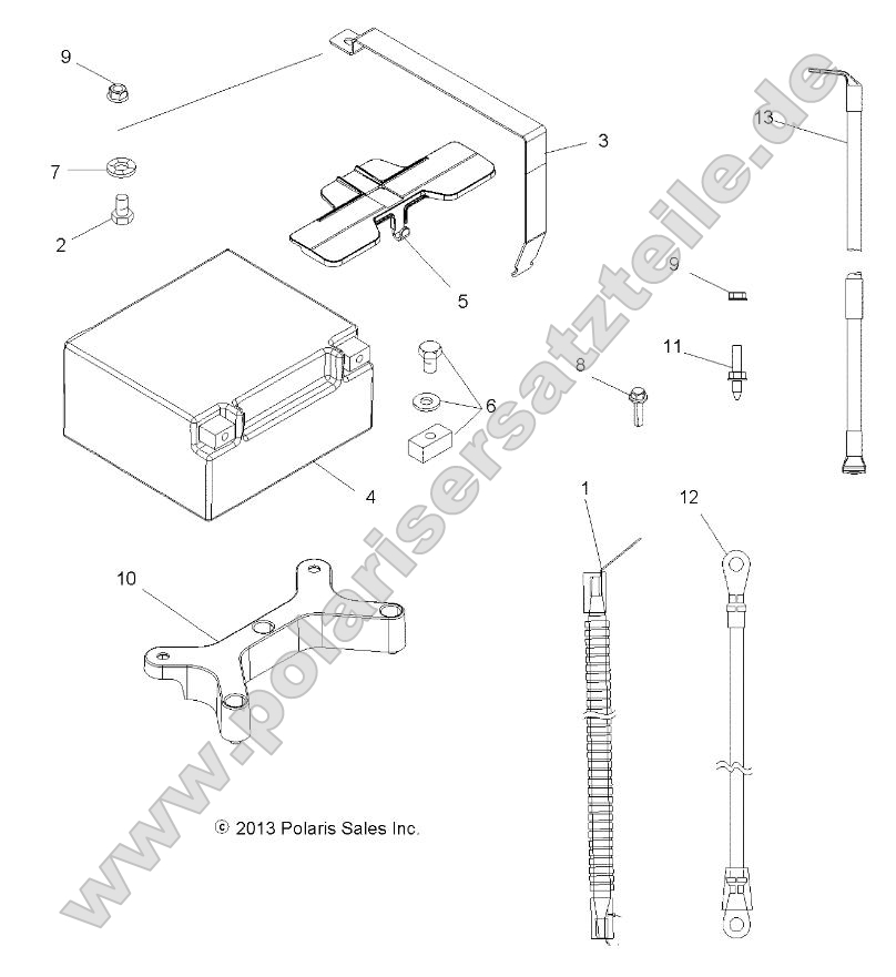 Electrical, Battery Electrical, Battery