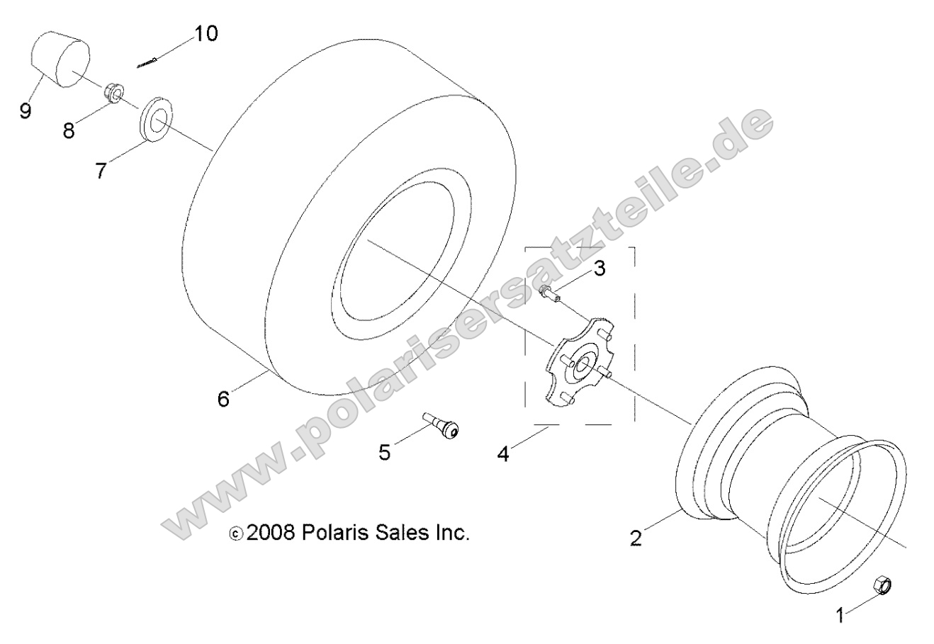 Wheels, Rear Wheels, Rear