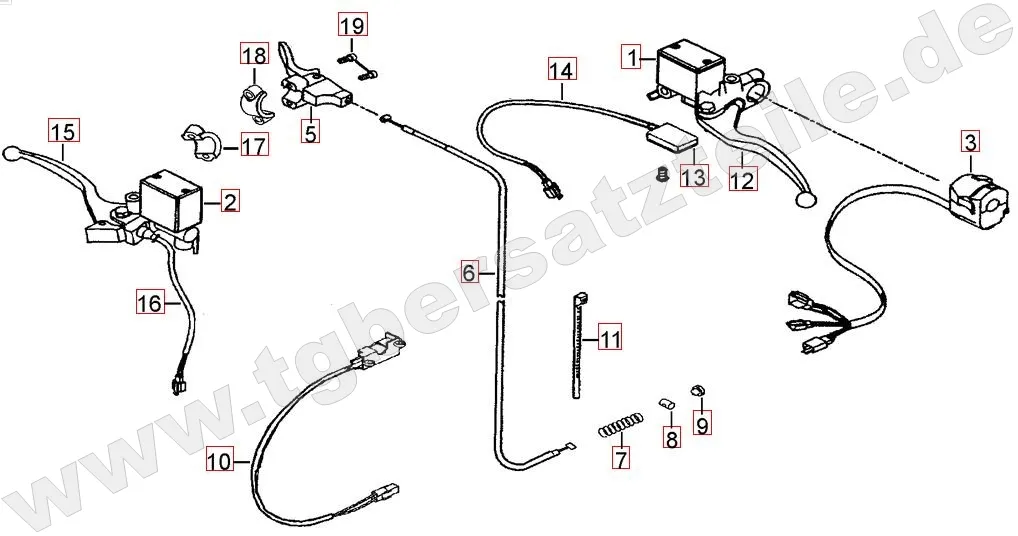 Schalter - Hebel Schalter - Hebel