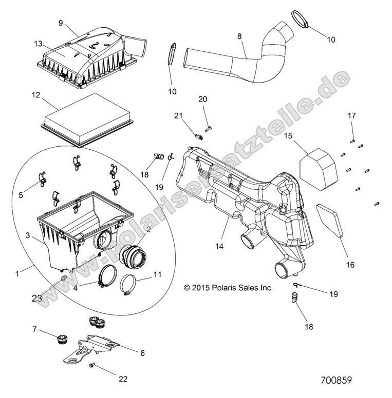 ENGINE, AIR INTAKE SYSTEM ENGINE, AIR INTAKE SYSTEM