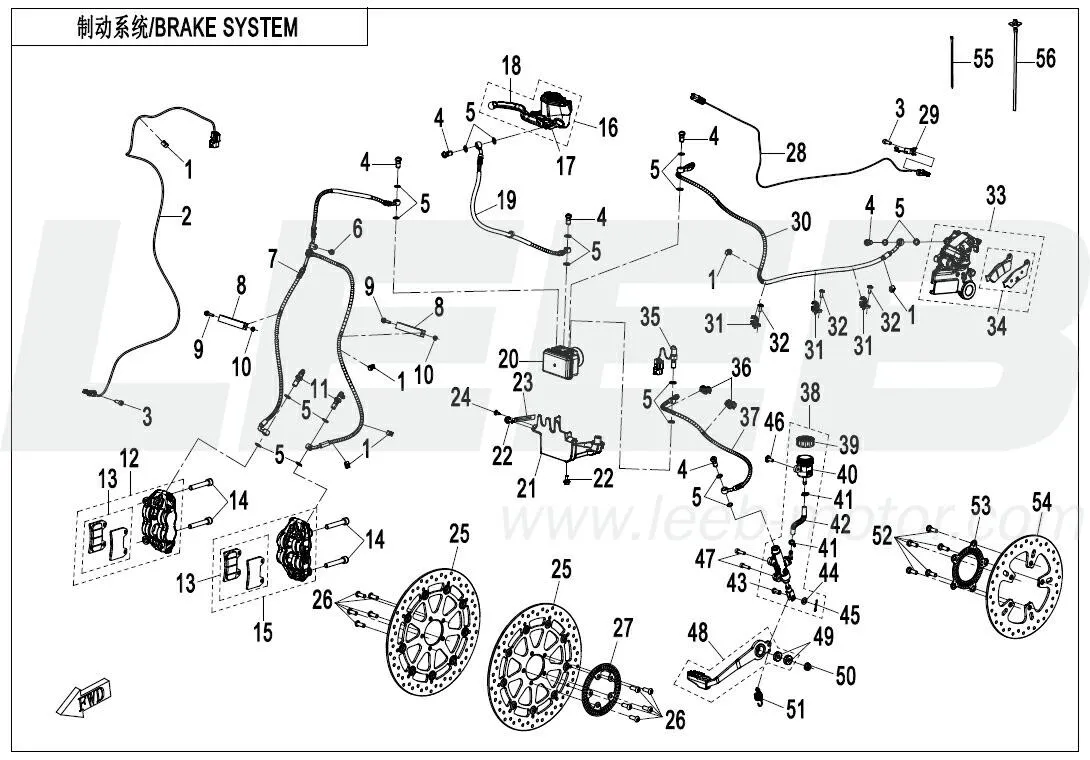 Bremsanlage / Bremssystem Bremsanlage / Bremssystem
