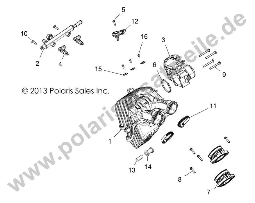 ENGINE, INTAKE and THROTTLE BODY ENGINE, INTAKE and THROTTLE BODY