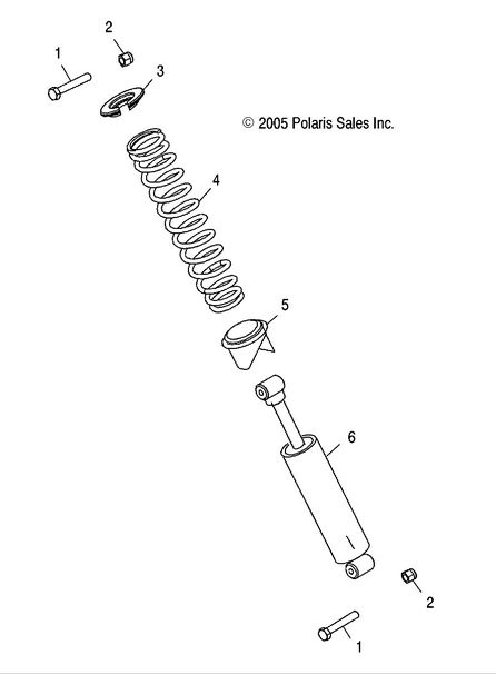 Shock, Rear