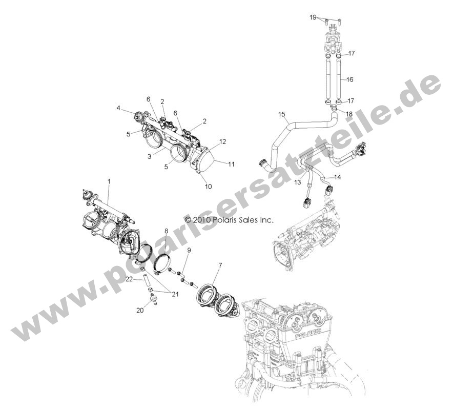 ENGINE, THROTTLE BODY and INJECTOR ENGINE, THROTTLE BODY and INJECTOR