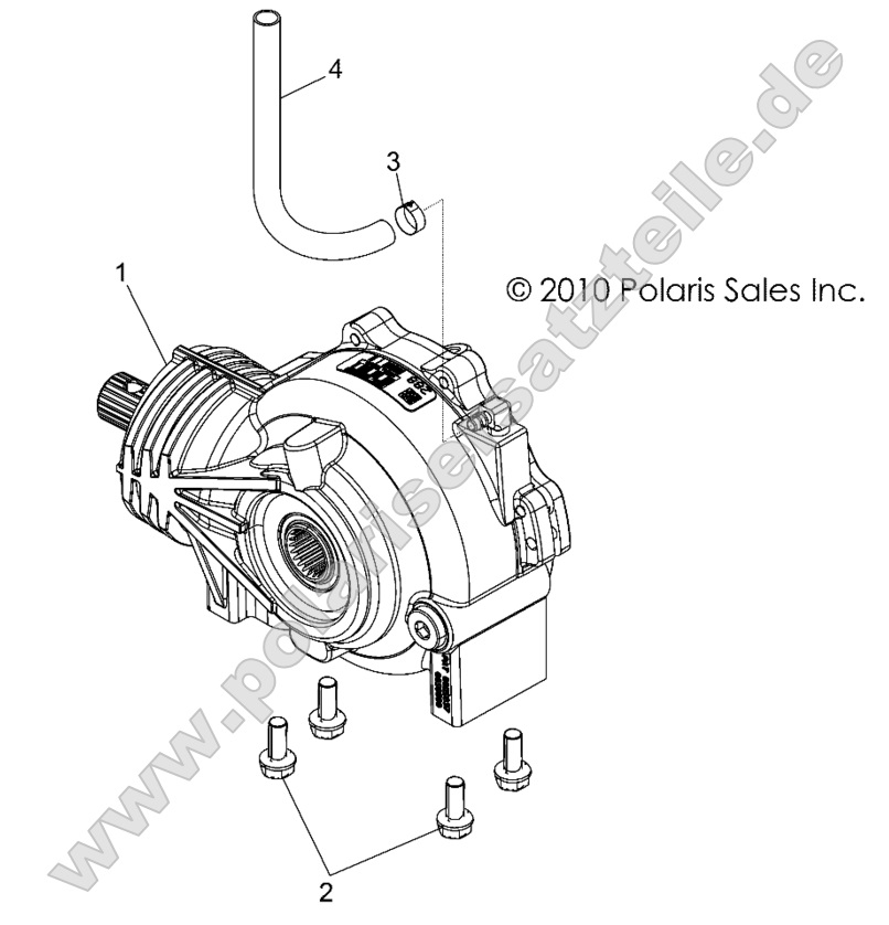 DRIVE TRAIN, FRONT GEARCASE DRIVE TRAIN, FRONT GEARCASE