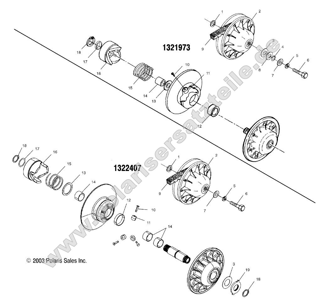 Driven Clutch Driven Clutch