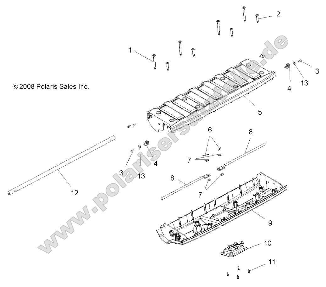 Body, Tailgate Body, Tailgate